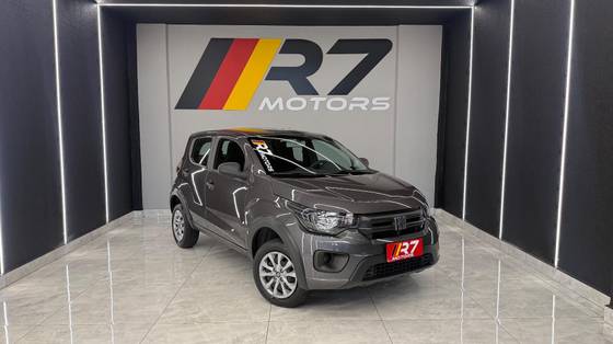 FIAT MOBI 1.0 EVO FLEX TREKKING MANUAL
